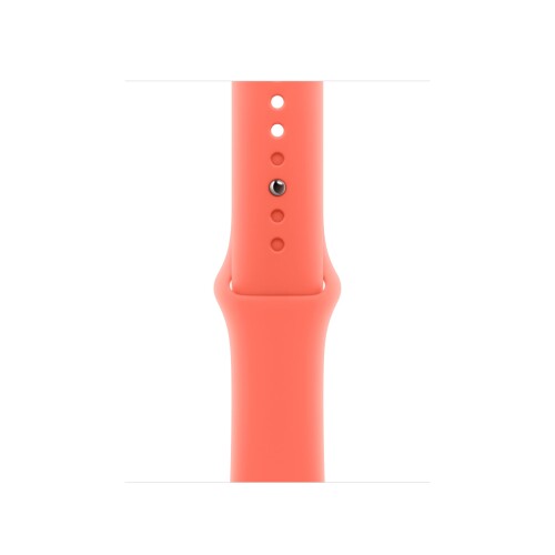 (アップル) Watch Band - 運動競技ダンス楽隊 - (40粍) 入れもの用 - タンジェリン - M/L