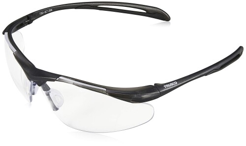 TRUSCO(トラスコ) 二眼型セーフティ水のみ (相応う手合い) TSG-8212BK x 20 個