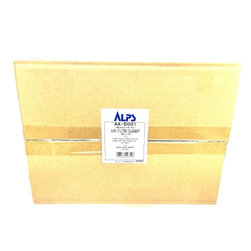アルプス工業(ALPS) 自動車用 エアーフィルター ハニカム AA-D001|マニッシュボーイ