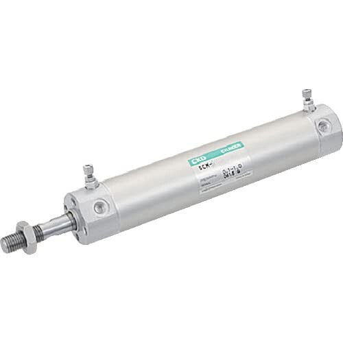 シーケーディ(CKD) スーパーマイクロシリンダ支持金具ナシ SCM-00-32B-100|マニッシュボーイ