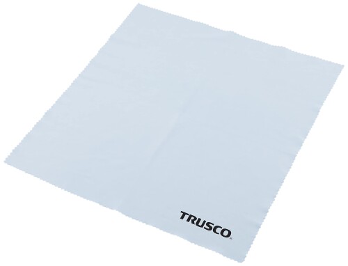 TRUSCO(トラスコ) 眼鏡ふきはりつけ台 青碧 1枚入 大きさ305x305 SCN305-B x 50 枚