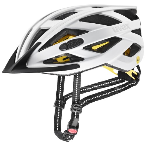 uvex(ウベックス) MIPS搭載 自転車ヘルメット LEDライト付属 CE認証 ドイツ製 i-vo MIPS / 56-60 cm｜マニッシュボーイ