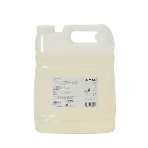 to UTAU（トゥウタウ）洗い濯ぎ中性洗剤 大電気容量 5L 洗い濯ぎ師振興 感じやすい肌 御役目用 無足し加える 知らん顔中性洗剤 延性のある剤不必要 取っておく用