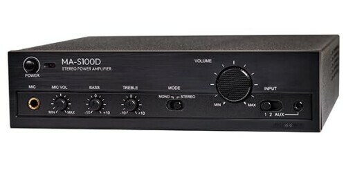 オースミ電機（MASSIVE）ステレオパワーアンプ MA-S100D