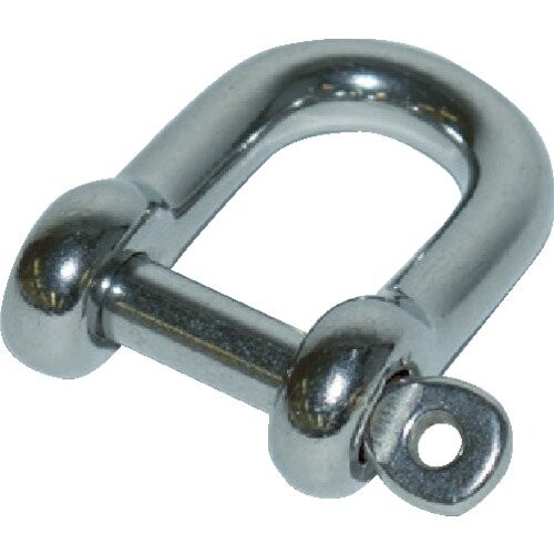 TRUSCO(トラスコ) ロッキングピンシャックル ステンレス製 5mm 2個入 TLPS-5 × 20