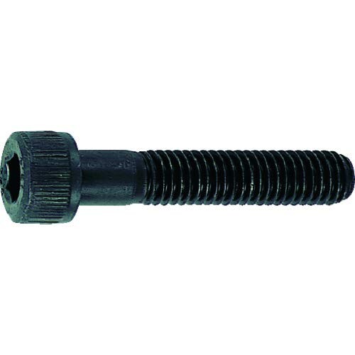 トラスコ中山(TRUSCO) 六角穴付雄捩子 半螺子釘 B300325 黒染め M3×25 45本入 x 10容器に並べる