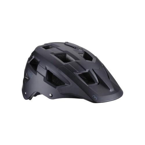 BBB(ビービービー) MTBエンデューロ向けヘルメット NANGA(ナンガ) BHE-54 L(58-62cm) マットブラック｜マニッシュボーイ