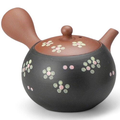 J-kitchens 昭和 もの懐かしさポット 茶具 常滑焼 セラメッシュ網 急須 茶こし 付 210竓 日本製