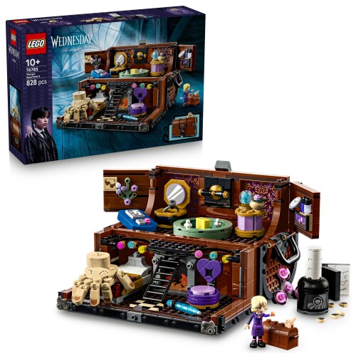レゴ(LEGO) ウェンズデー お手々のお部屋 遊び道具 遊び道具 生まれ落ちる日 差し上げ物 差しつかえる 御姉さん お坊っちゃん 赤ちゃん 10歳 11歳 12歳 小学生 図形 グッズ 室内装飾 オシャレ 76785