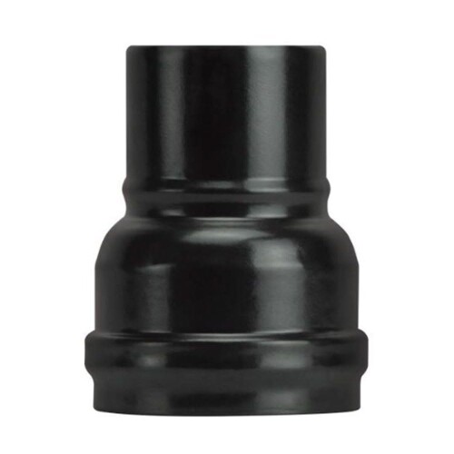 イタリア製 ＳＡＶＥ サーベ ペレットストーブ・薪ストーブ用, Φ120mm煙突 Ｆ（メス）/Φ100mmM（オス）リデューサー, 排気管接続部品,エナメルコーティング シリコンパッキン付