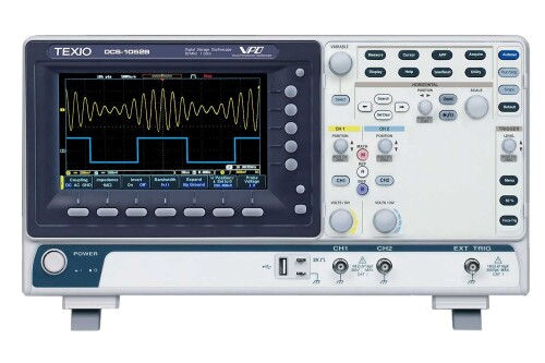 TEXIO(テクシオ) デジタル陰極線オシロスコープ 70MHz 2ch : DCS-1072B