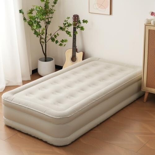 BTM エアーベッド電動 シングルサイズ 180*95*40厚さcm 空気ベッド キャンプマット インフレーターマット 自動膨張式 快適な寝心地 折り畳み 超軽量 コンパクト防災対策用に 来客用 予備ベ|マニッシュボーイ