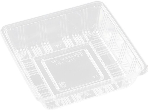 エフピコ(Fpco) APフルーツ82(19-19)特厚 澄み切った 400枚入 1DLM