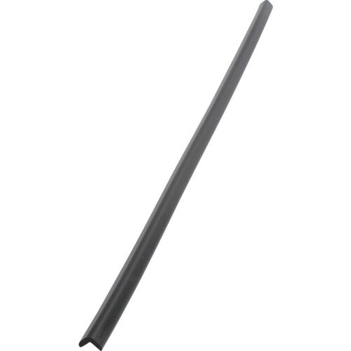 TRUSCO(トラスコ) 楽になること座布団 L字型 細 1本入 黒いこと TAC-56 x 30 本