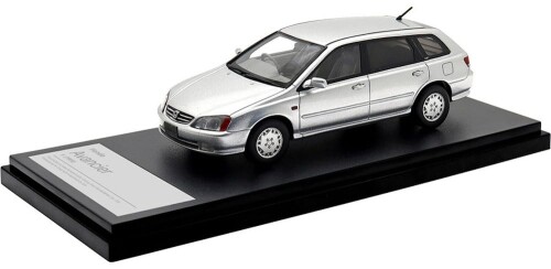 インターアライド Hi Story 1/43 ホンダ Avancier V (1999) サテンシルバーメタリック 遣っ付ける品 HS484SL