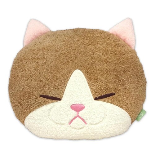内藤デザイン研究所(Naitou Design) ぼうみたいなねこ ぬいぐるみクッション ちゃぼう 猫