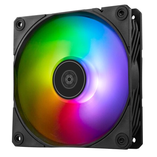 SilverStone パフォーマンス強化120mm PWM ARGBファン SST-SF120B-ARGB