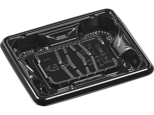 エフピコ(Fpco) MSDホットグラン07(13-11)R 黒 1800枚入 50SP