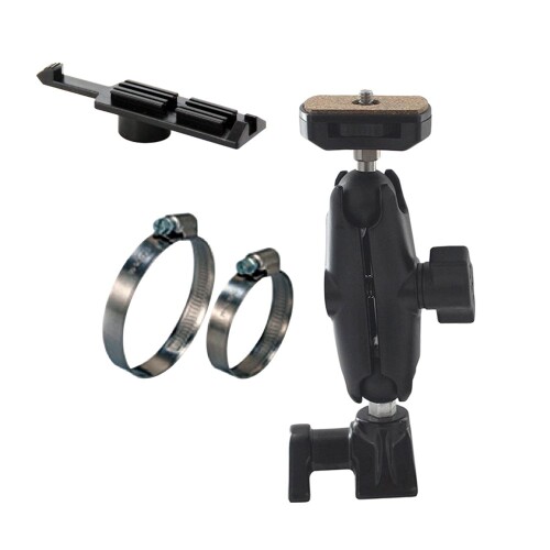 REC-MOUNTS ロールバー・フロントフォークマウント Role 赤ちょうちん・Front fork for CONTOUR(コン周遊旅行)動き写真機用