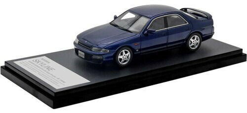 インターアライド (INTERALLIED) Hi Story 1/43 ニッサン 地上地平 4DOOR SEDAN GTS25t Type M spec・II (1996) ディープマリンブルー 遣っ付ける品 HS477BL
