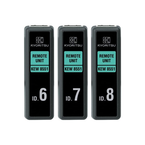 共立電気計器 (KYORITSU) KEW 8550用オプション、リモートユニット(ID.6~8) 8551-68|マニッシュボーイ