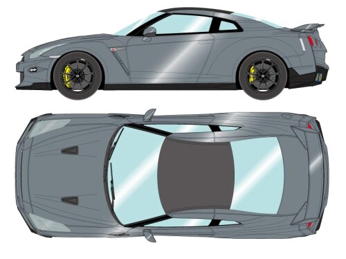EIDOLON 1/18 ニッサン GT-R Track edition engineered by NISMO T-spec 2024 ダークメタルグレー 切り上げる品