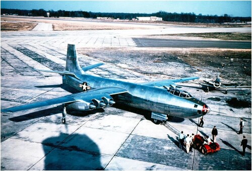ギンターブックス マーチン XB-48 試作ジェット爆撃機 写真集・書籍 SGBAF226