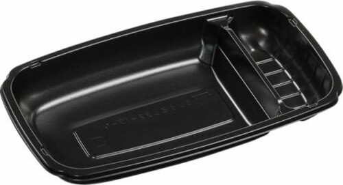 エフピコ(Fpco) SUうるし22-13-N1 黒(室内装飾) 900枚入 099T