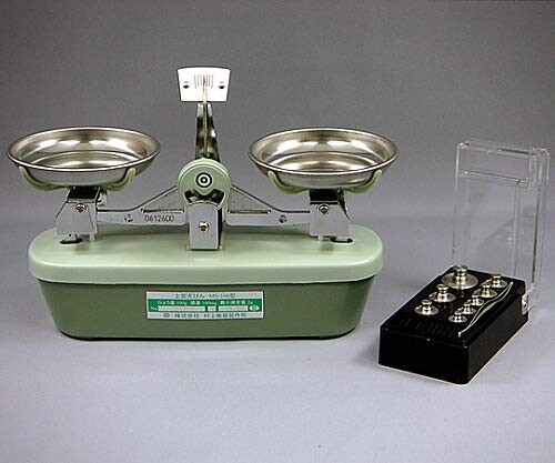 村上荷重検査器 上皿竿秤 沈子付 MS-200