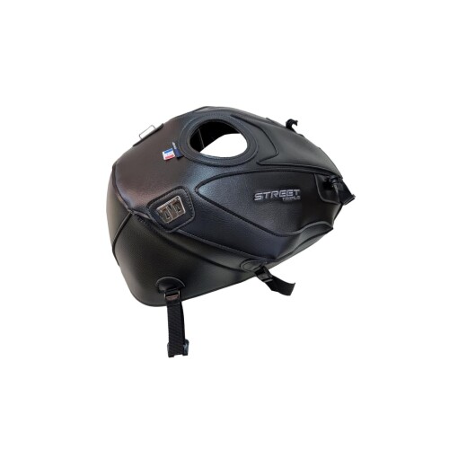バグスター(Bagster) タンクカバー ブラック STREET TRIPLE 765 R/RS 1825U｜マニッシュボーイ