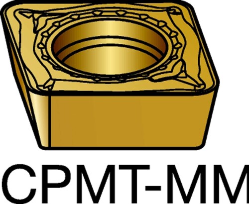 ＳＡＮＤＶＩＫ（サンドビック） １１１心付け CPMT 06 02 04-MM 2035 10個入り口・入口