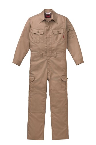 THE-MAN 山田辰 ツヅキ服(オール時節用) ATO-1 カーキ 5L大きさ