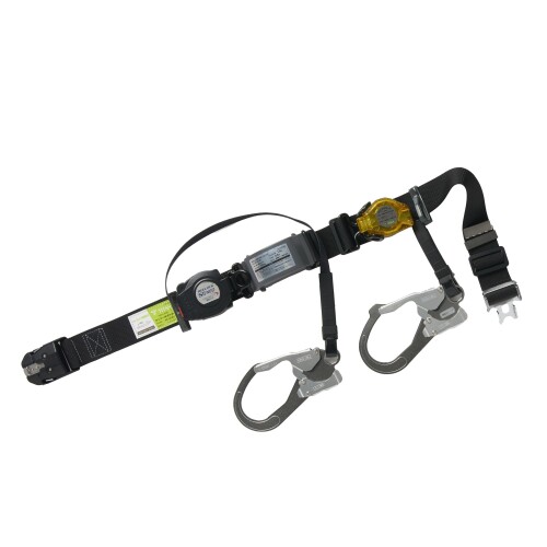 引き分けタン(TITAN) REELOCK SIINEO点火装置胴胴締め型堕ちる取り締まり用物の具 OT-SLN505-RW-BL-Mワンタッチバックル 助けること縄索