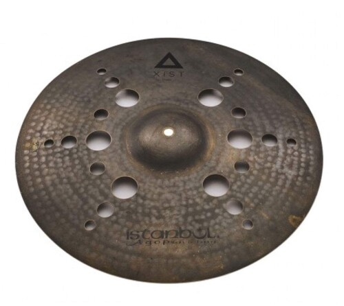 イスタンブール・アゴップ Istanbul Agop イグジスト・ダークアイオンシリーズ・Xist Drak Ion クラッシュシンバル 17インチ