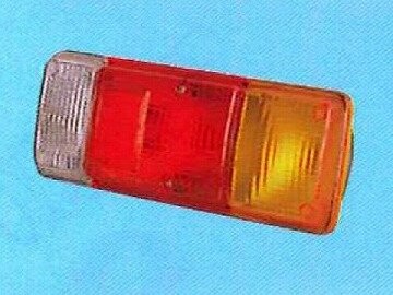 ドーワ(Dowa) トラック テールランプ 日野 (右) 24V 1個 DS-0317 対応純正番号 8155A-87328 補修 交換 部品|マニッシュボーイ