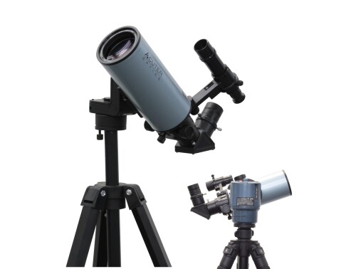 SIGHTRON（サイトロン）天体望遠鏡 焦点距離830mm 口径60mm 83倍/41.5倍 VOYAGER MAK60 自動導入経緯台トラバース 特別セット 皆既 月食 Wi-Fi接続 軽量 惑星・星雲・星団を自動導入 簡単操作 月の