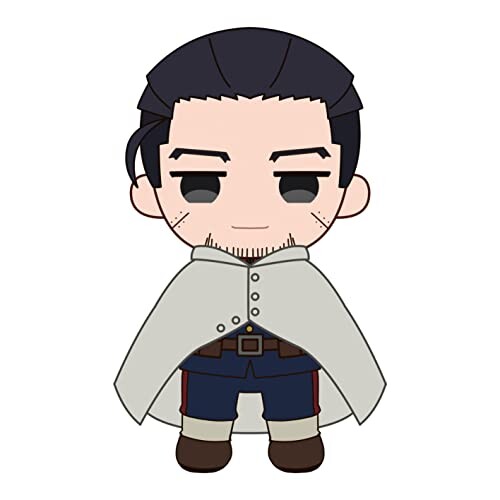 ゴールデンカムイどうぶつフォーゼマスコット 尾形百之助　杉元佐一　ぬいぐるみ 1635307661990-1295973112?w=336