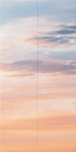 LIXIL(リクシル) エコカラットセルフ Flower 1260書き割り(付替え用) ECSF-1260M/120 工事不必要 DIY 飾り気の無い