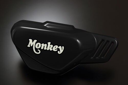 ヨシムラ Monkey125(22-24/25) 右サイドカバーSET(ブラック) YOSHIMURA 517-44F-1400|マニッシュボーイ