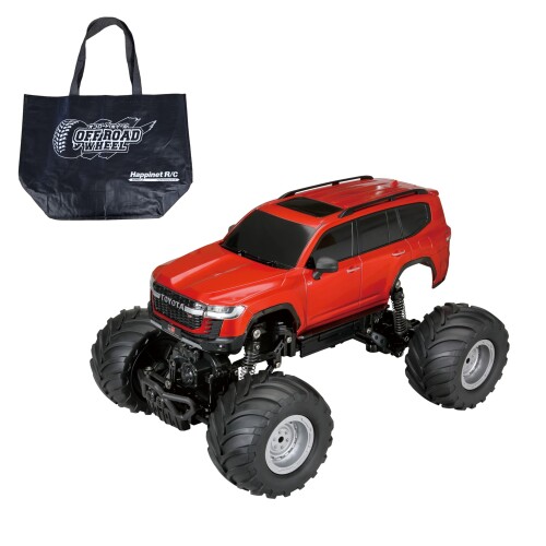 ハピネット(Hapinet) 2024年版 1/16 R/C ギガスプラッシュ トヨタ ランドクルーザーGR SPOR