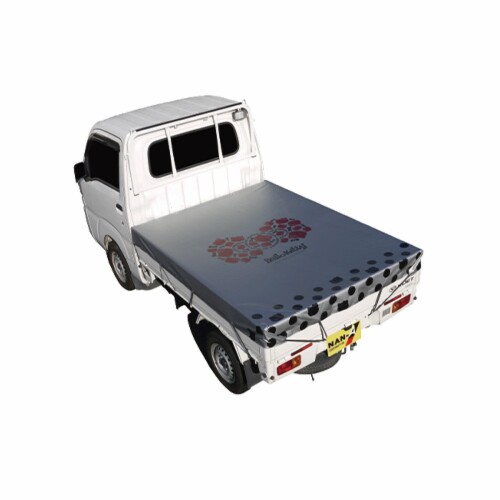 南榮実業(Nan-a Corporation) 貨物自動車腰掛け KTS-10 軽貨物自動車用 サンリオキティ しろがね色 W:1790 × T:2120粍 KTS-10 SV