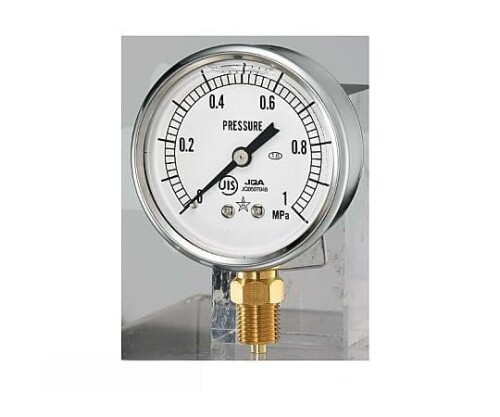 右下精器生み出すこと(Lower Right Seiki Manufacturing) グリセロール入剪断応力計 汎用品 GLT-21-0.16MP G-金1/4-60X0.16MPA