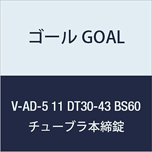 行き先 GOAL 錠 チューブラ本締錠 AD続きもの V-AD-5 11 DT30-43 BS60 1組
