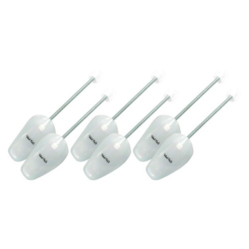 ウッドフィールド シューキーパー バネ式シューキーパー Wfclear3set フリーサイズ クリア 3足セット