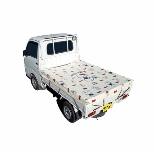 南榮産業(Nan-a Corporation) 貨物自動車腰かけ KTS-10 軽貨物自動車用 サンリオキティ ベージュ W:1790 × T:2120粍 KTS-10 BE