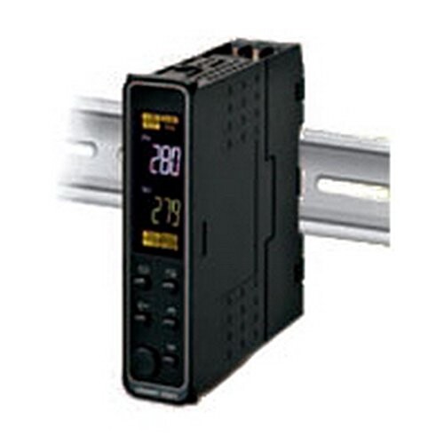 オムロン(OMRON) 体温合わせる器(デジタル合わせる計)(22.5粍幅DIN線路据え置き手合い)