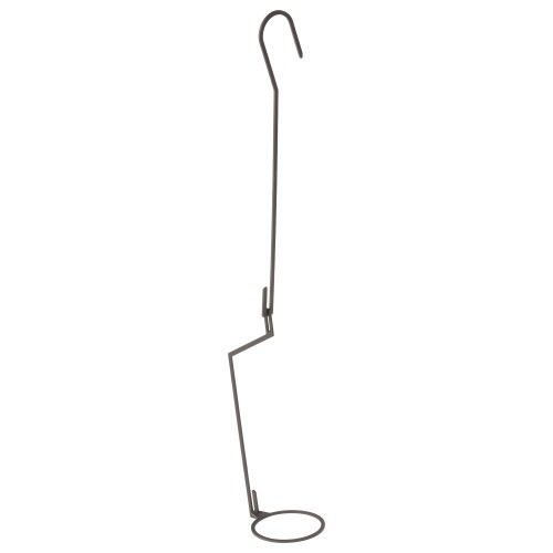 HIYO ひよ 植木鉢用吊り金具 ハンギング 取付リング・シングル Swing じざい セット 30 Sリング 内径6.6cm|マニッシュボーイ