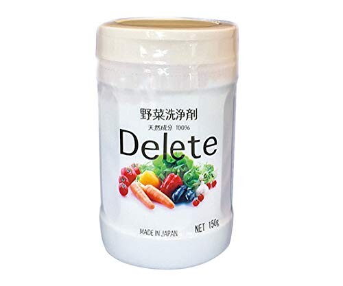 プログレスデリート 野菜洗浄剤 150g PG-D150|マニッシュボーイ