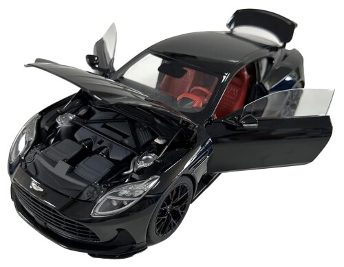 無償性表現スタイル (FREESTYLE) XiaoGuang MODEL 1/18 アストンマーティン DB12 2024 取り替えっこ用車輪嘱する 黒いこと 遣っ付ける品 8241221B