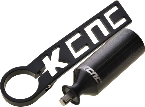ケーシーエヌシー(KCNC) 自転車用ディレーラーガード ブラック ONE SIZE 軽量 CNC